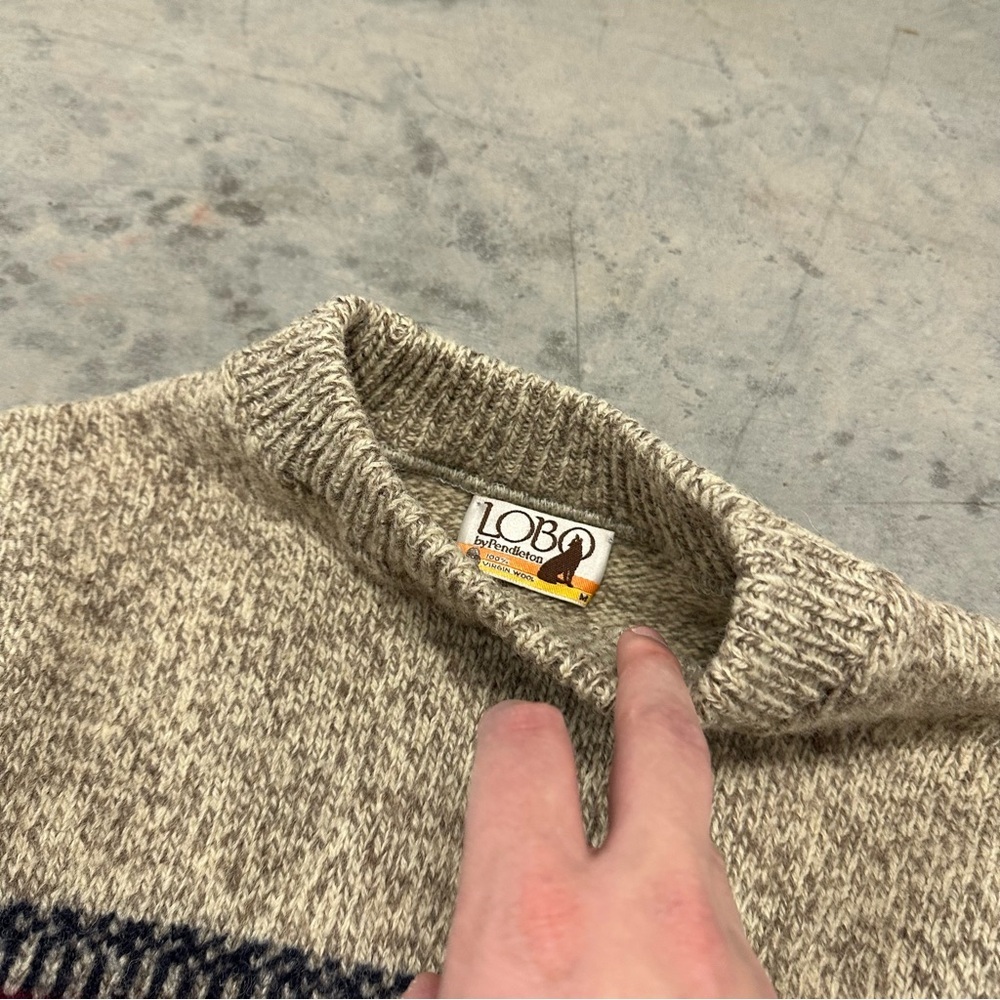 Pendleton Wool Sweater medium - Picture 3 of 9